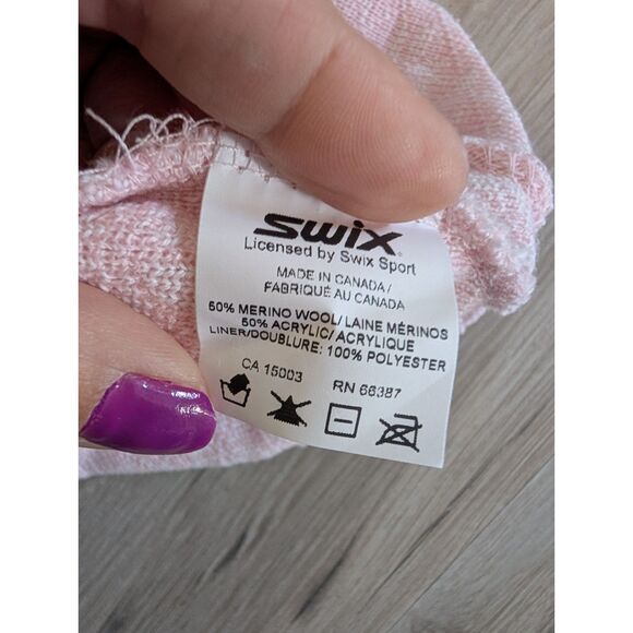 Swix Sawyer Beanie - Pink (A6) - Picture 5 of 6